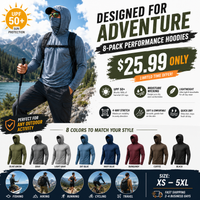 8-PACK ONLY $25(Taupe + Olive Green + Steel Blue + Navy Blue + Burgundy + Dark Brown + Light Gray + Black)
